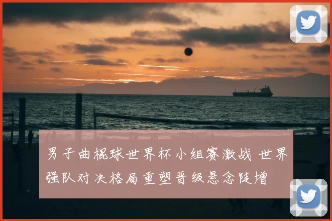 男子曲棍球世界杯小组赛激战 世界强队对决格局重塑晋级悬念陡增