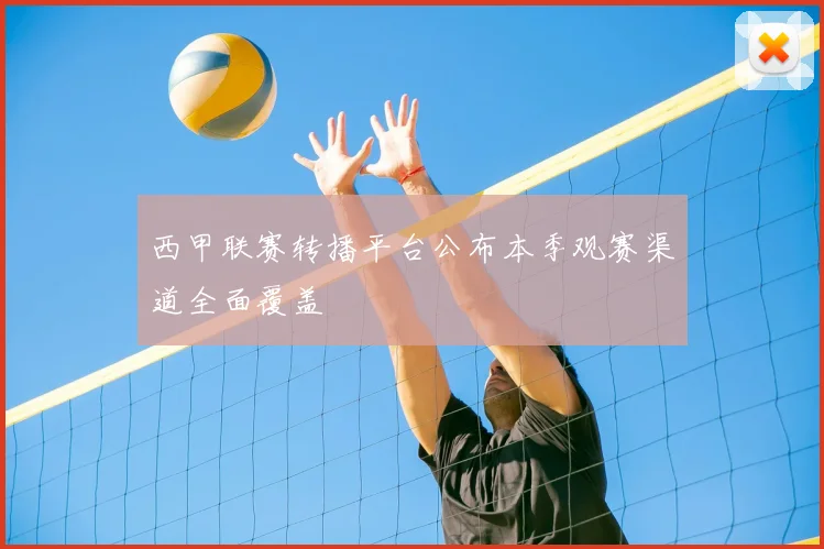 西甲联赛转播平台公布本季观赛渠道全面覆盖