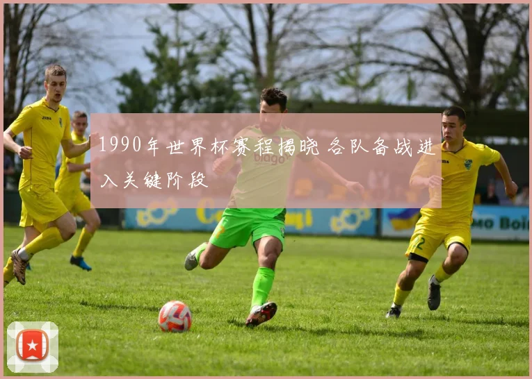 1990年世界杯赛程揭晓 各队备战进入关键阶段