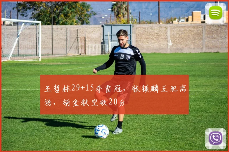 王哲林29+15夺首冠,张镇麟五犯离场,胡金秋空砍20分