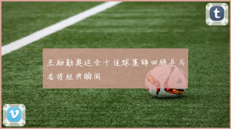 王励勤奥运会十佳球集锦回顾乒乓名将经典瞬间